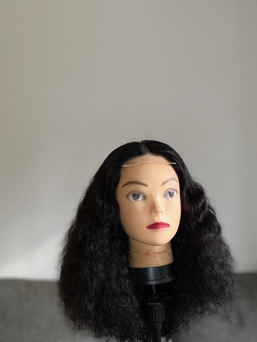 14 inches wet curls