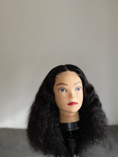14 inches wet curls