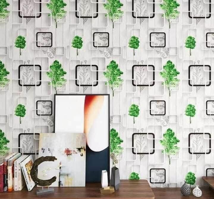 Papier peint moderne 3D