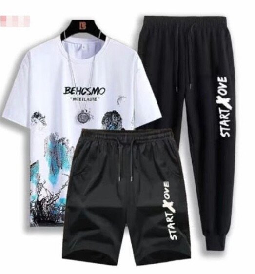 3 in 1 men wear