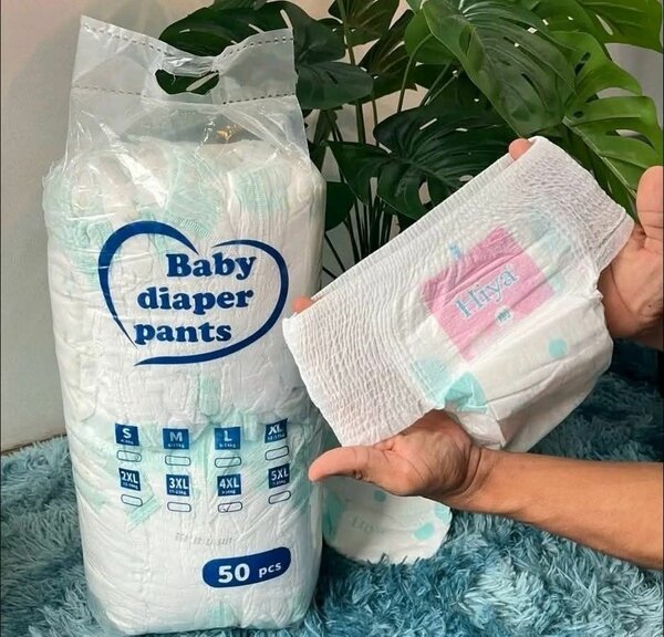 Couche bébé taille M lot 100