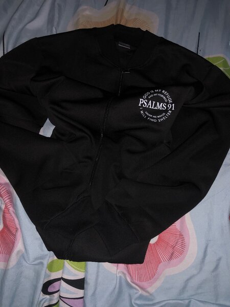 Pull over noir