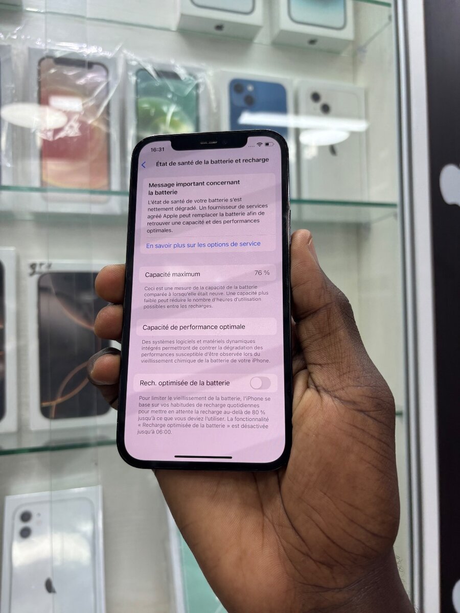 iPhone 12 Pro 128Go