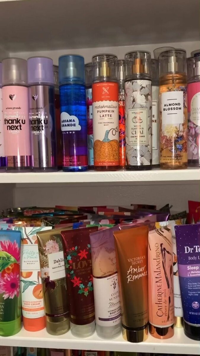 Brume de parfum