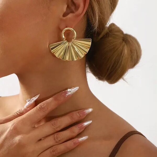 Statement earrings