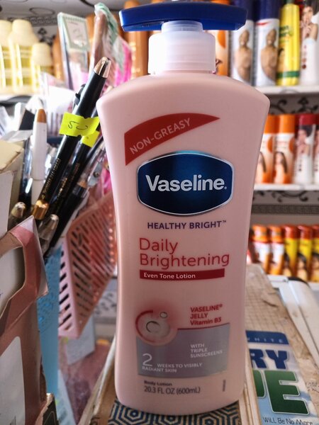 Body lotion