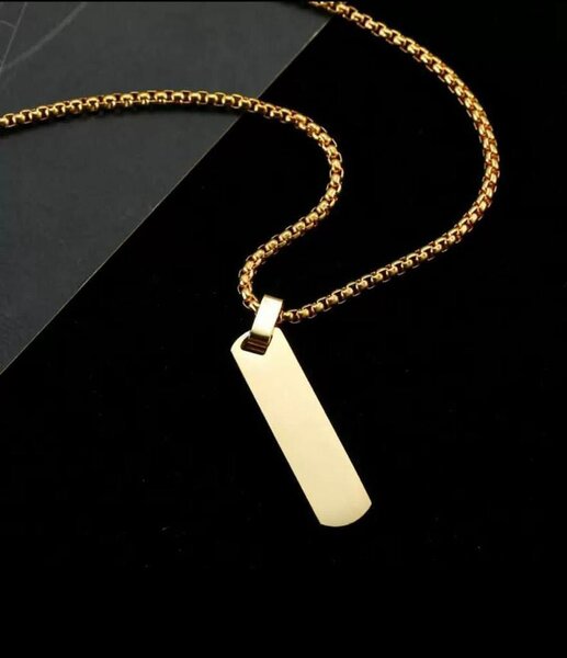 PENDENTIF ACIER INOXYDABLE