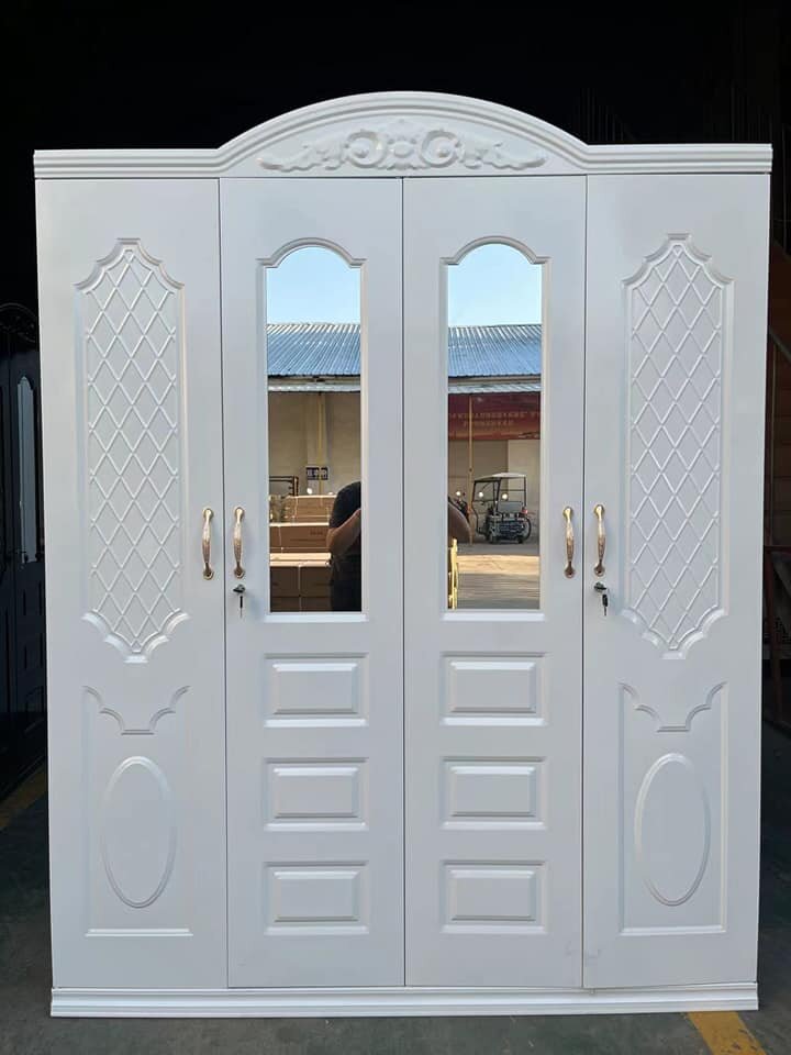 Metal wardrobe