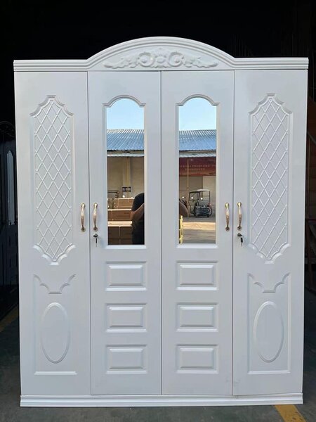 Metal wardrobe