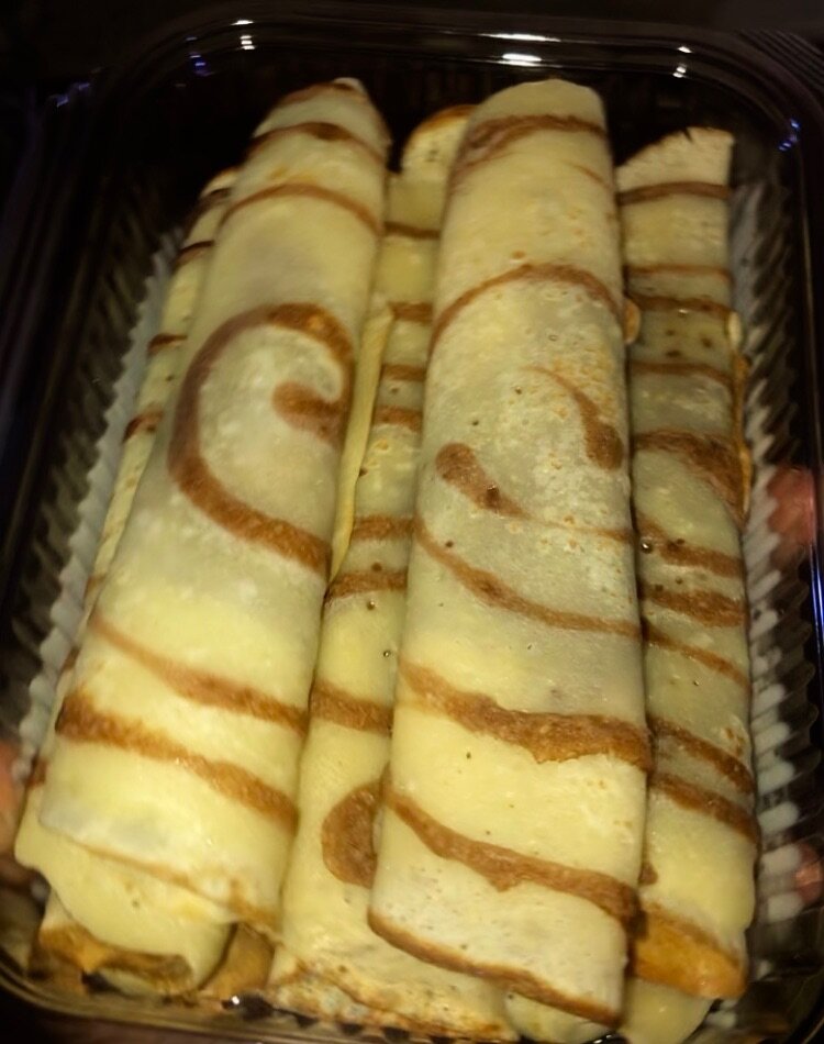 Crêpe chocolat