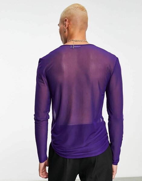 Haut filet manche longue ASOS