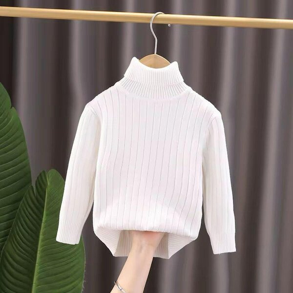 Pull à Col Roulé pour Enfants
