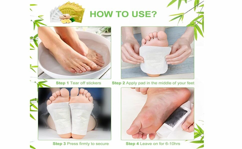 DETOX HEALING PADS
