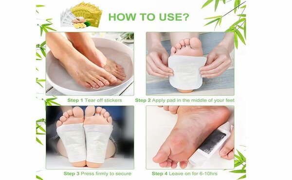 DETOX HEALING PADS