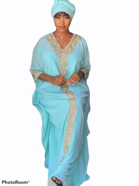 Caftan élégant en satin