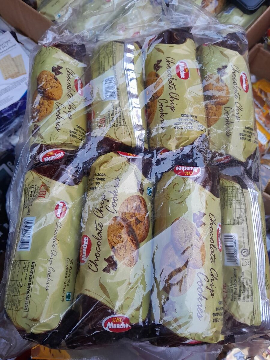 Munchee Chocolate cookies