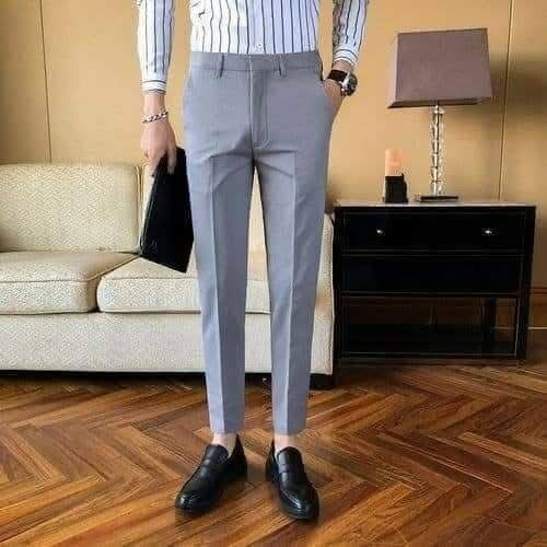 Pantalon Tissu