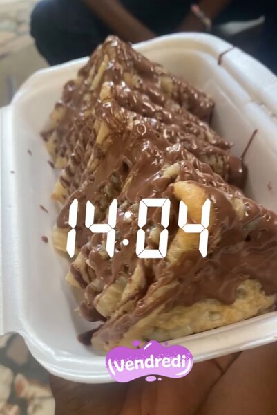 Crêpe Nutella