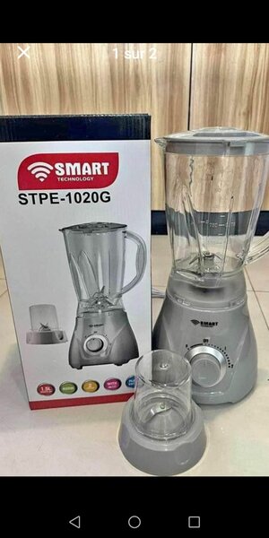 Mixeur 2 en 1 smart