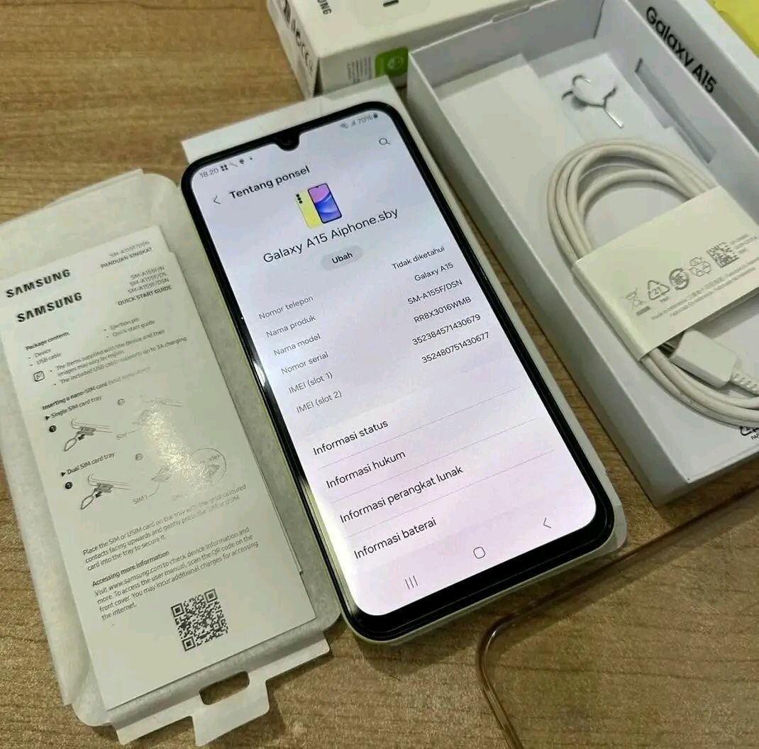 Samsung Galaxy A15 Jaune 256GB