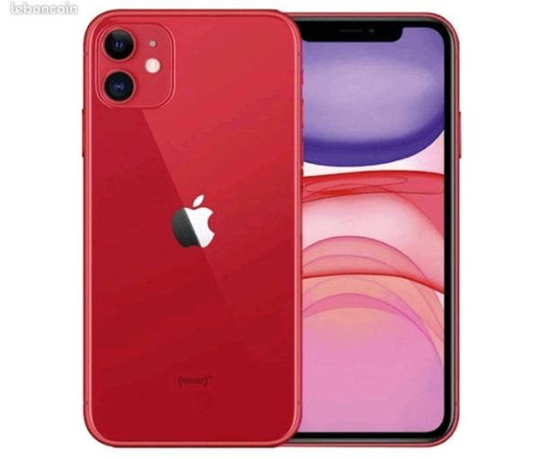 iPhone Rouge - Smartphone