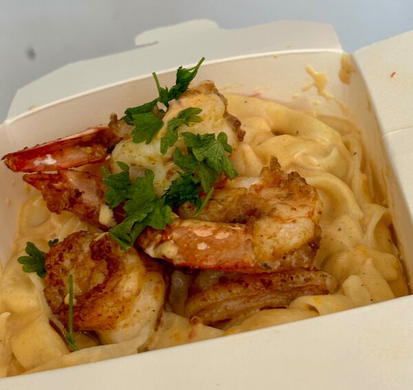 Pasta gambas
