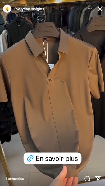 Stylish Men's Polo Shirt