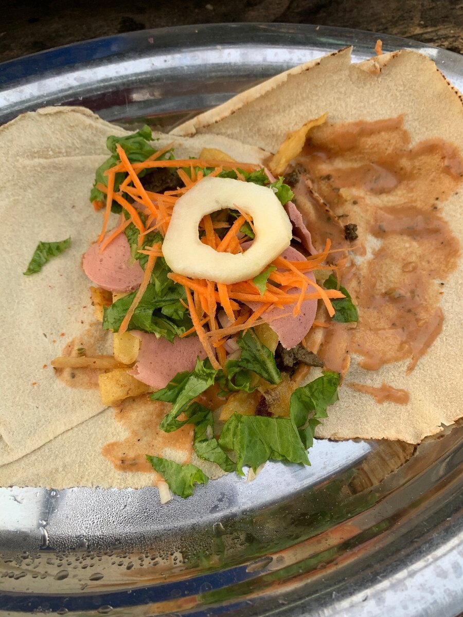 Shawarma viande