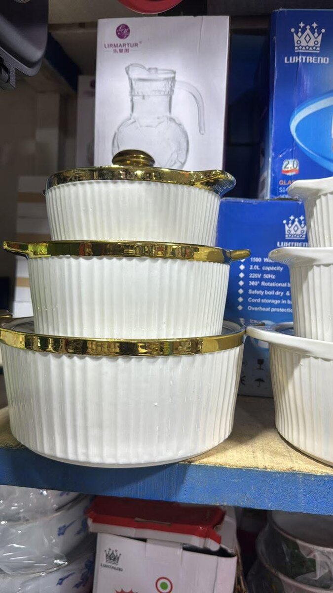 Porcelaine cassable