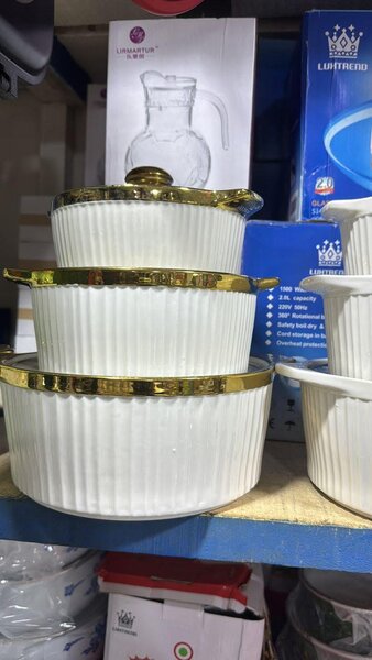 Porcelaine cassable