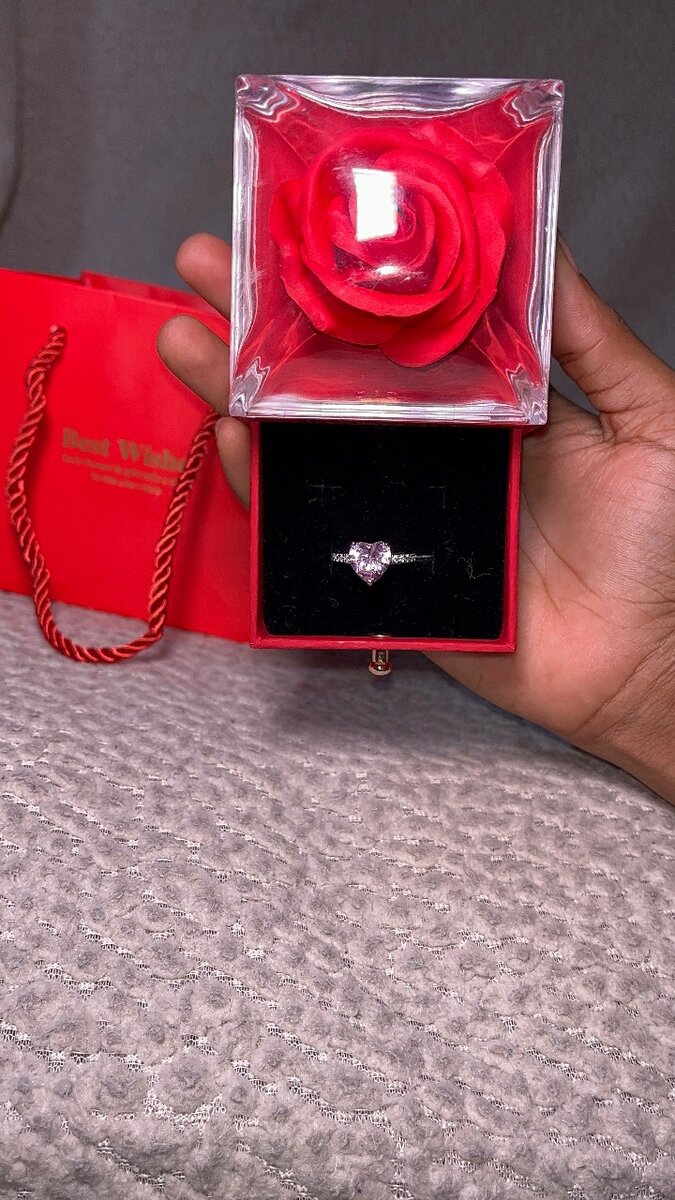 Bague + coffret️