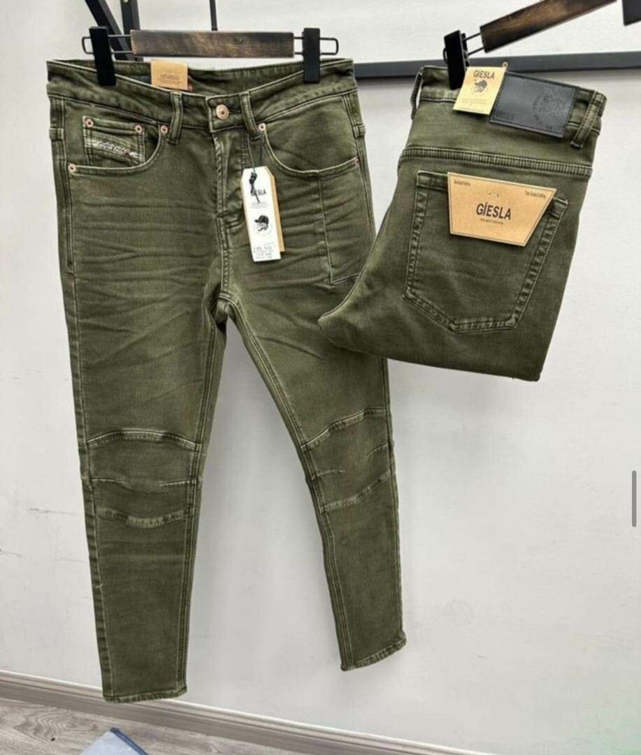 Jeans slim fit stylés GIESLA
