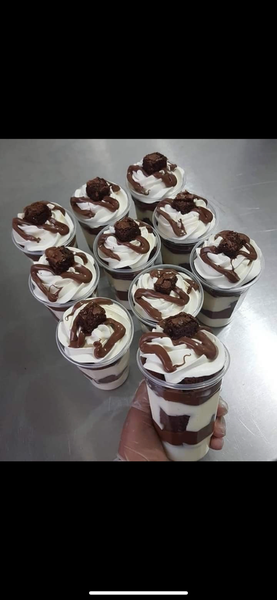 Gâteau en pot