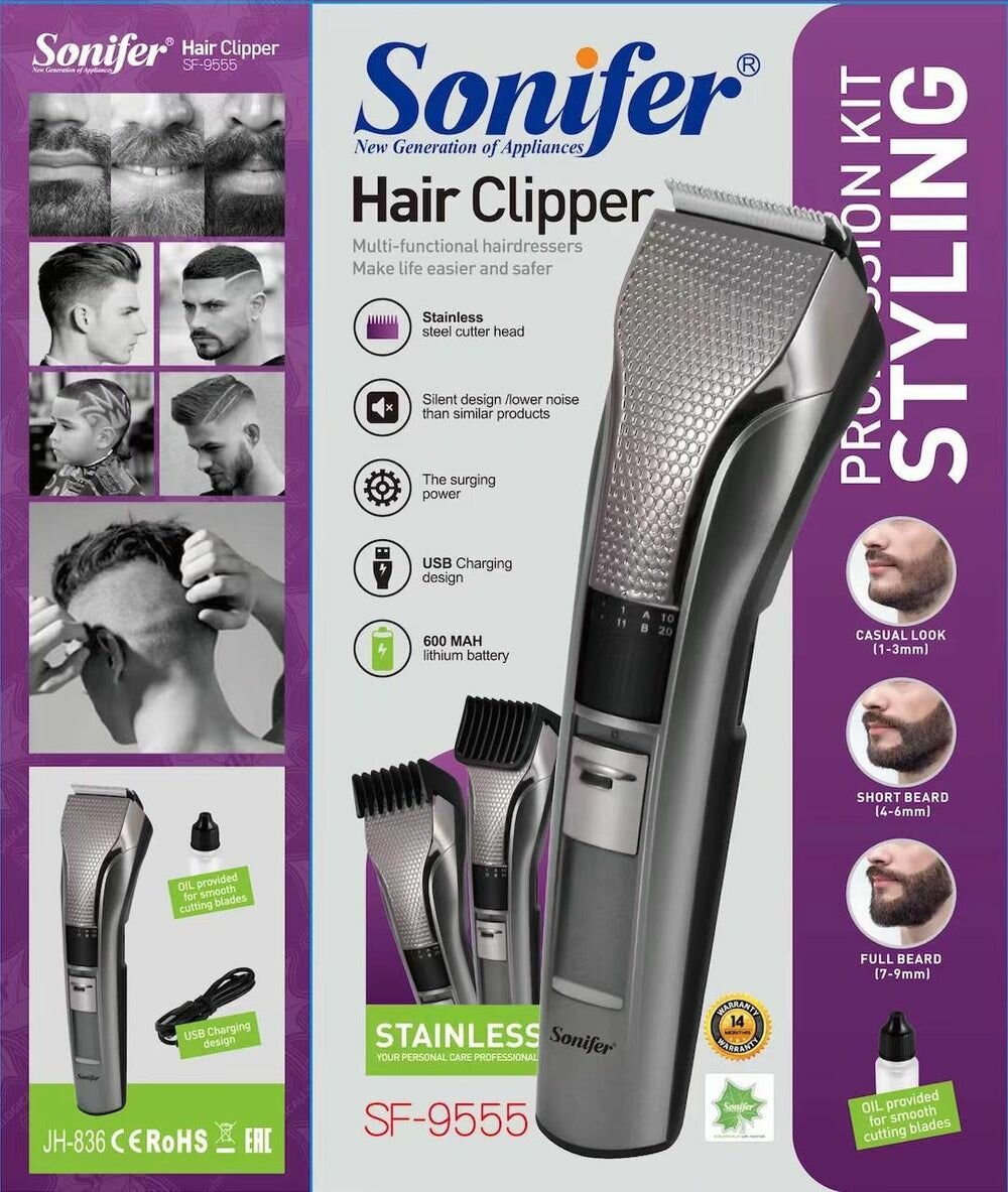 Tondeuse à Cheveux Sonifer Pro