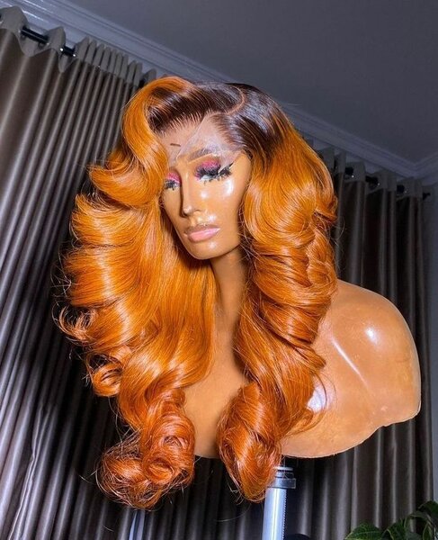 Human hair