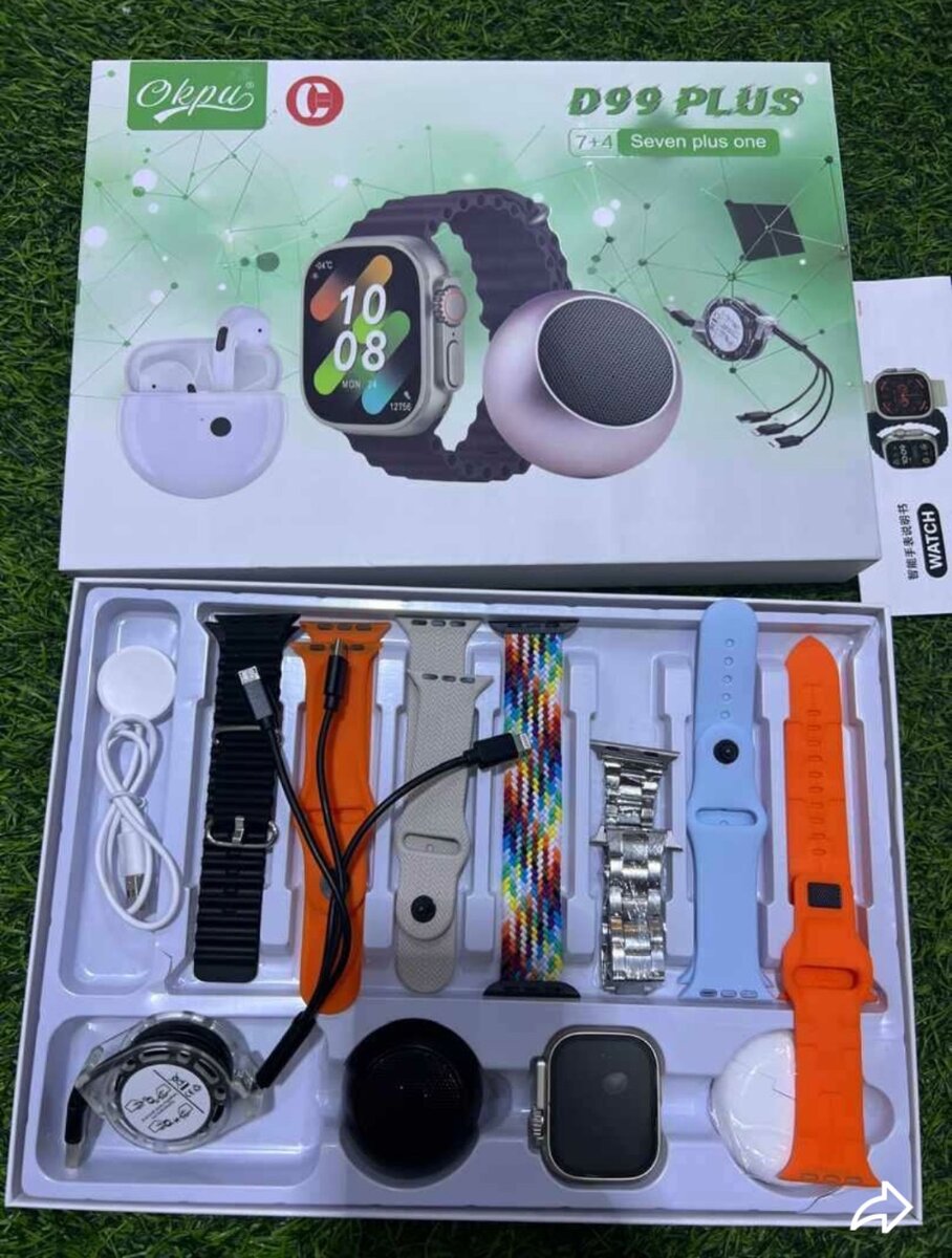 Montre connectée D99 Plus