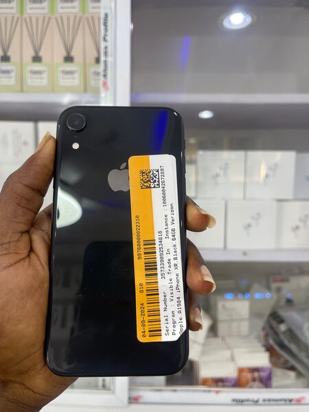 iPhone XR
