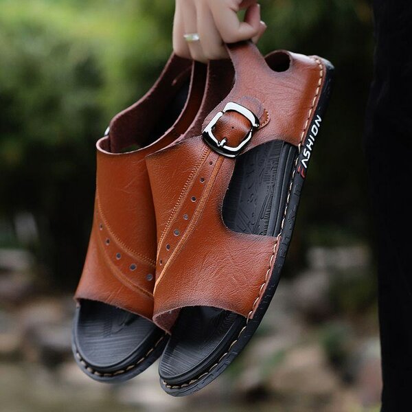 MEN'S LEATHER SANDALS. sizes:38-45