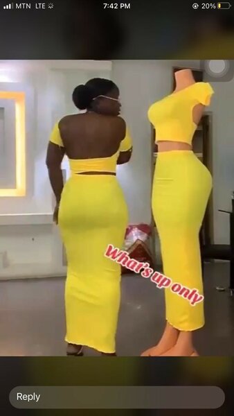 Stunning dresses