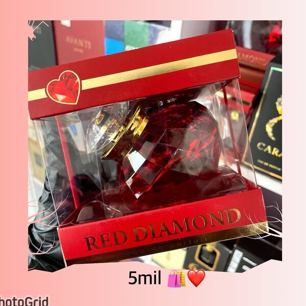 Parfum Red Diamond Luxe