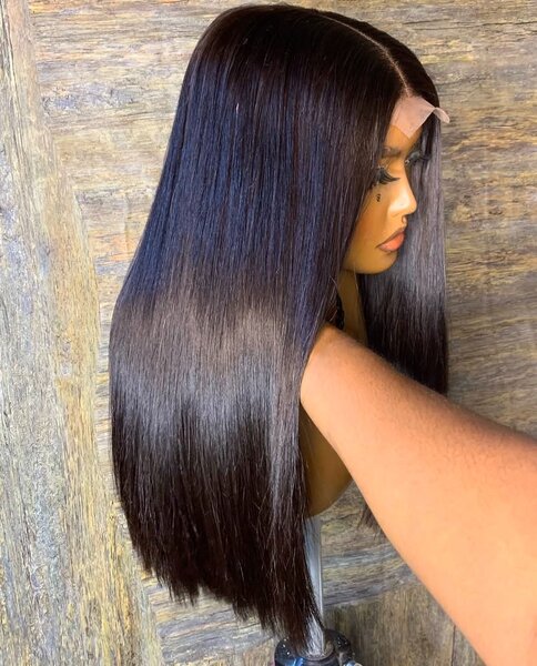 Closure wig