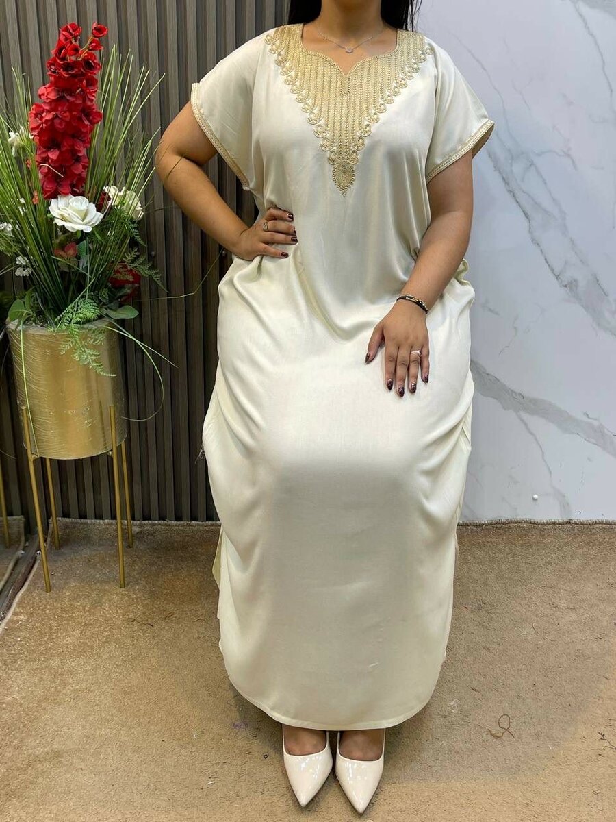 Boubou marocain
