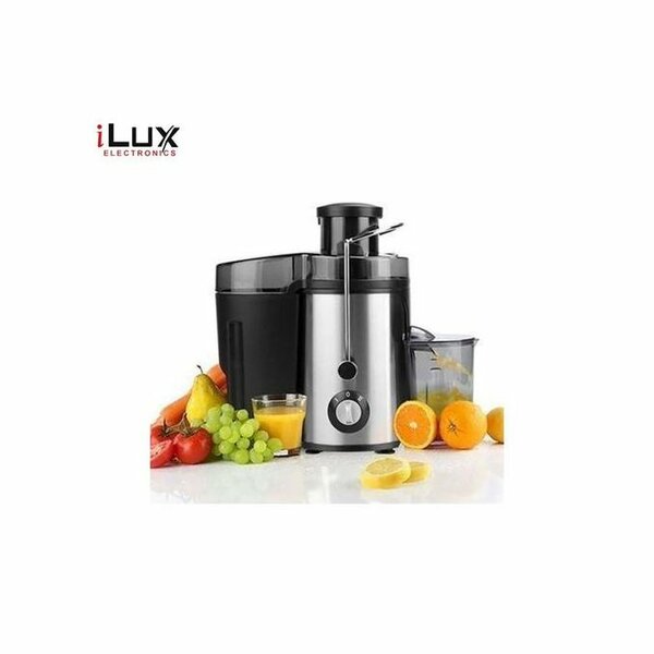Ilux Extracteur De Jus - 500W - Noir