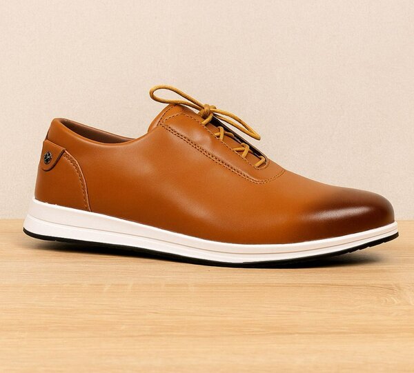 Chaussures décontractées en cuir
