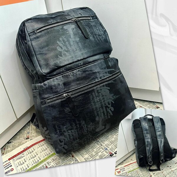 Solid backpack