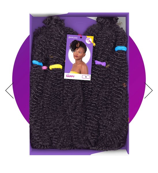 Extensions de Cheveux Crépus