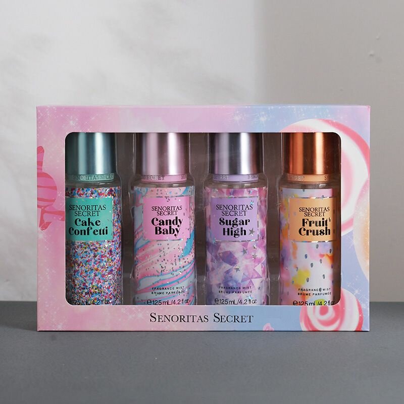 4 sets of body splash