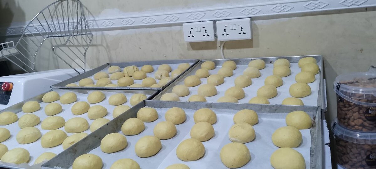 Burger bread