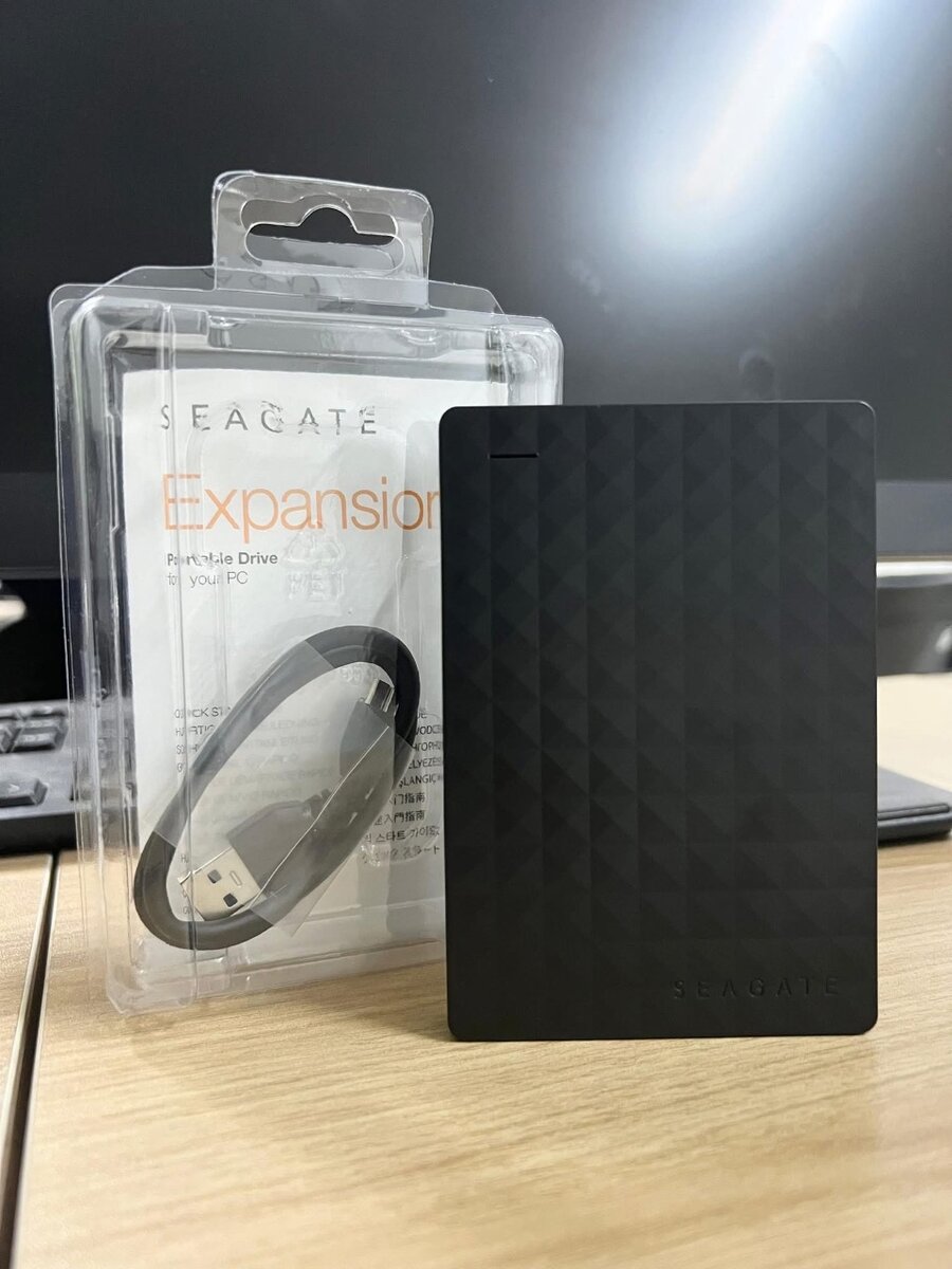 DISQUE  EXTERNE SEAGATE 500GB