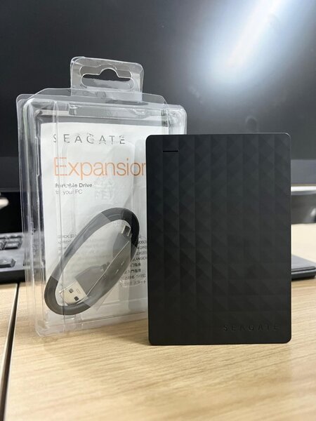 DISQUE  EXTERNE SEAGATE 500GB